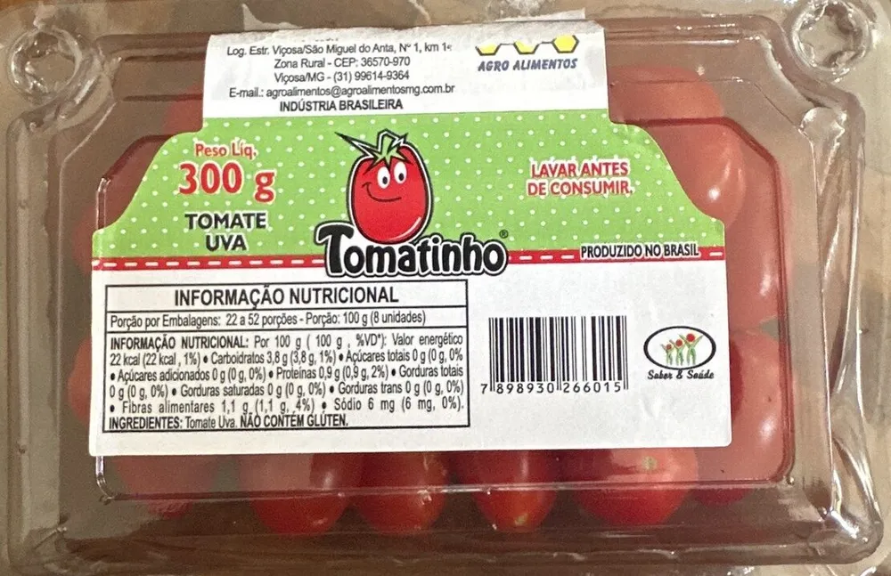 Tomate Uva