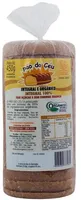 Pao Intg.org 100 S/açucar,fha Branca Pao Do Ceu Integral Organico