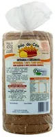 Pao Int 100 Graos S/açucar S/fha Branca Pao Do Ceu Integral Organico