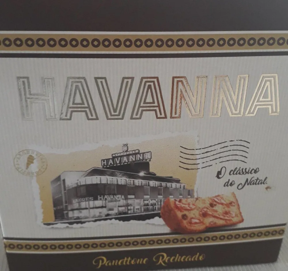 Havanna panetone fourré