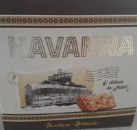 Havanna panetone fourré