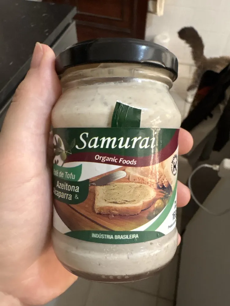 PATE SAMURAI TOFU 160G AZEIT/ALCAP