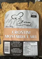 Crostini Mostarda E Mel
