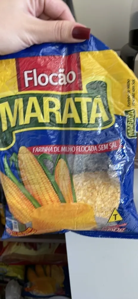 Farinha de Milho Flocada