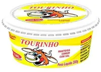 Manteiga Extra Com Sal Tourinho Pote 200g