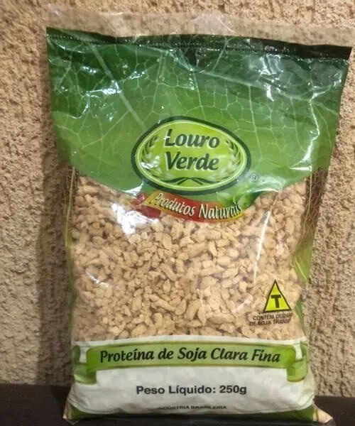 Proteína da soja clara fina