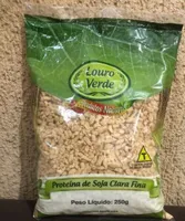 Proteína da soja clara fina