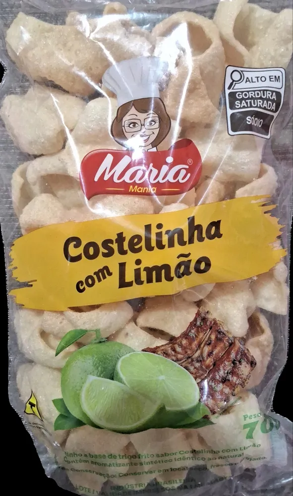 Costelinha com Limão