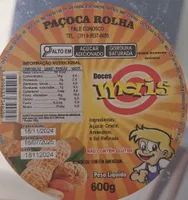 Paçoca Rolha
