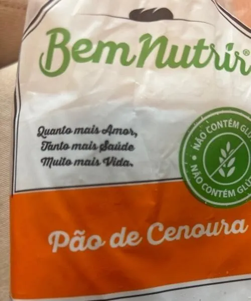 Pão de cenoura