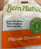 Pão de cenoura