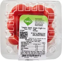 Tomate Uva Sweet Grape Orgânico Rio Bonito 180g