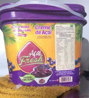 Creme de açai