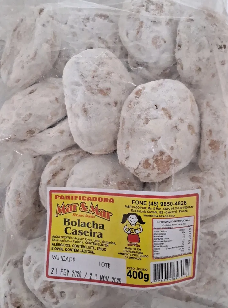 Bolacha caseira