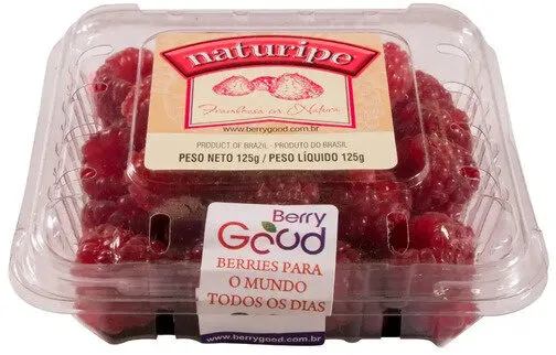 Framboesa Berrygood Pote 125g