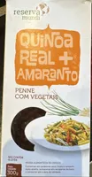 Penne Quinoa Real + Amaranto