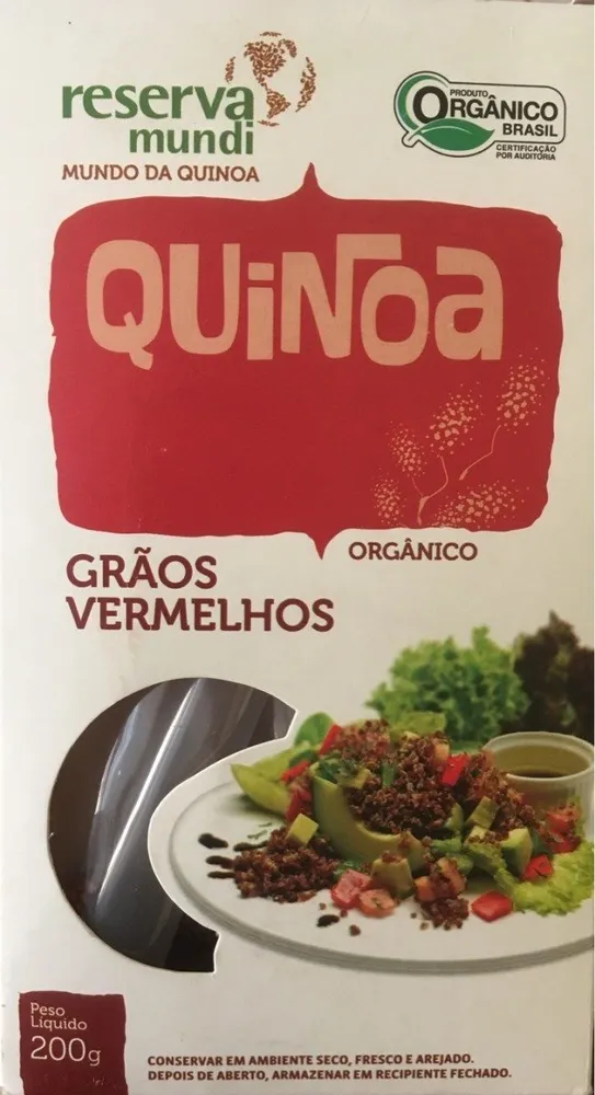 Quinoa rouge