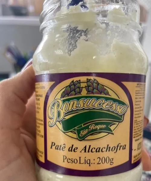 Pate alcachofra