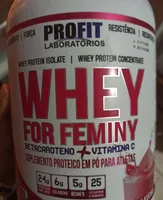 whey for feminy