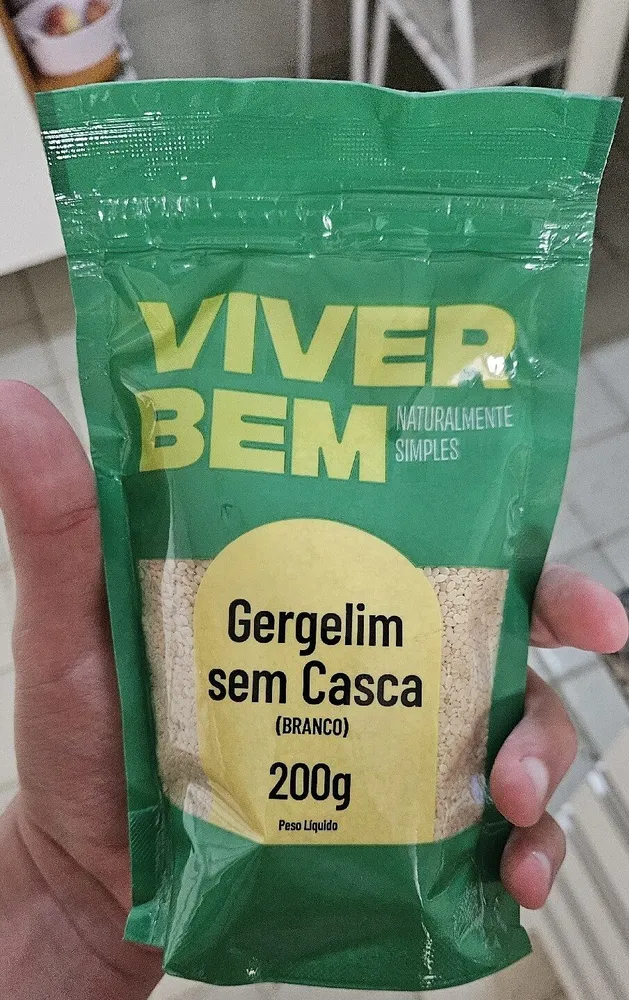 Gergelim viver bem