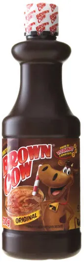 Preparado Concentrado Chocolate Brown Cow Garrafa 500g