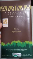 Chocolate Orgânico 75%