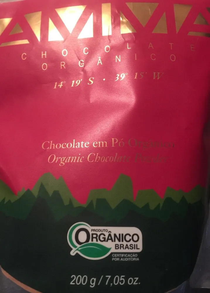 Chocolate em Pó Orgânico