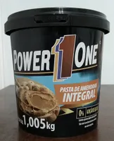 Pasta de amendoim integral