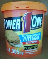 Pasta de amendoim integral crocante