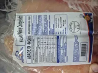 Filé de Peixe Congelado Abadejo Norte