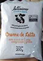 Creme de Leite Leitíssimo sachê