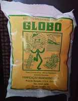 Biscoito Salgado Globo