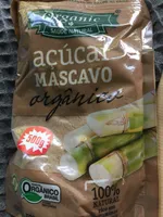 Acucar Mascavo Organic 500GR
