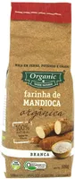 Farinha De Mandioca Tipo 1 Branca Orgânica Organic Pacote 500g