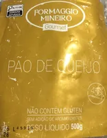 Pão de queijo formaggio - Formaggio Mineiro