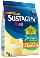 Pó Para Preparo De Bebida Baunilha Sustagen Kids Pacote 190g
