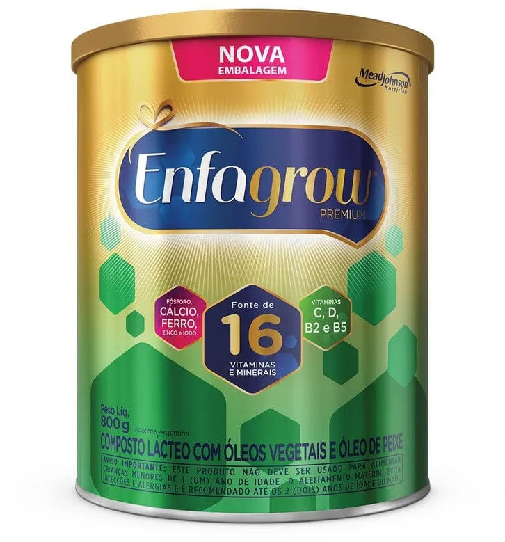 Composto Lácteo Premium Enfagrow Lata 800g