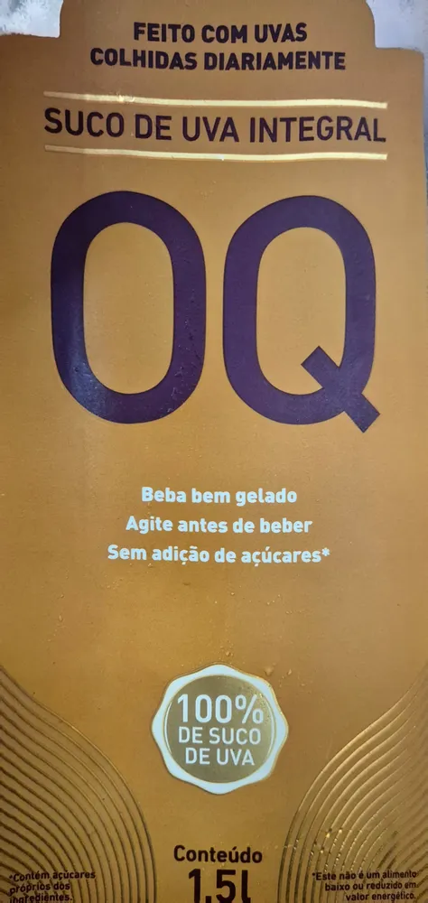 Suco de Uva Integral