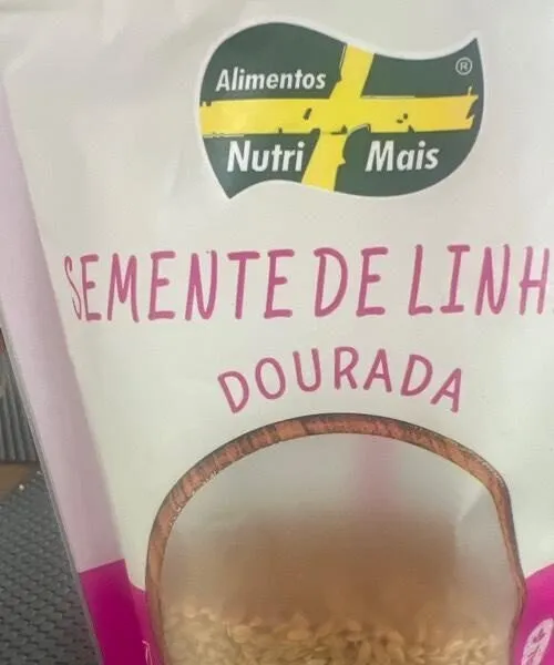Semente de Linhaça Dourada