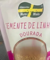 Semente de Linhaça Dourada