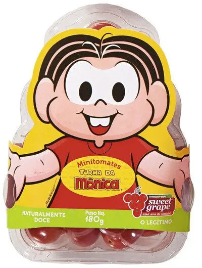 Tomate Uva Sweet Grape Turma Da Mônica Trebeschi 180g