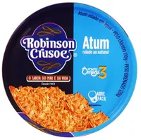 Atum Ralado Ao Natural Robinson Crusoe Lata 120g