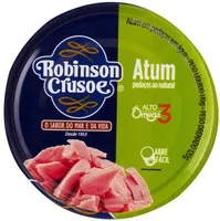 Atum Em Pedaços Ao Natural Robinson Crusoe Lata 120g