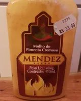 Molto de pimenta cremoso