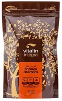 Farinha De Linhaça Marrom Integral Vitalin Pouch 150g