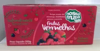 Polpa Mista de Frutas Vemelhas