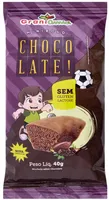 Minibolo Chocolate Sem Glúten Zero Lactose Grani Amici Pacote 40g
