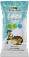 Minibolo Coco Sem Glúten Zero Lactose Grani Amici Pacote 40g