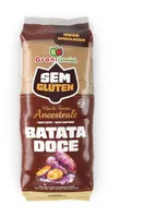 Pão De Forma Batata Doce Sem Glúten Zero Lactose Grani Amici Ancestrale Pacote 420g