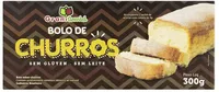 Bolo Churros Sem Glúten Grani Amici Caixa 300g